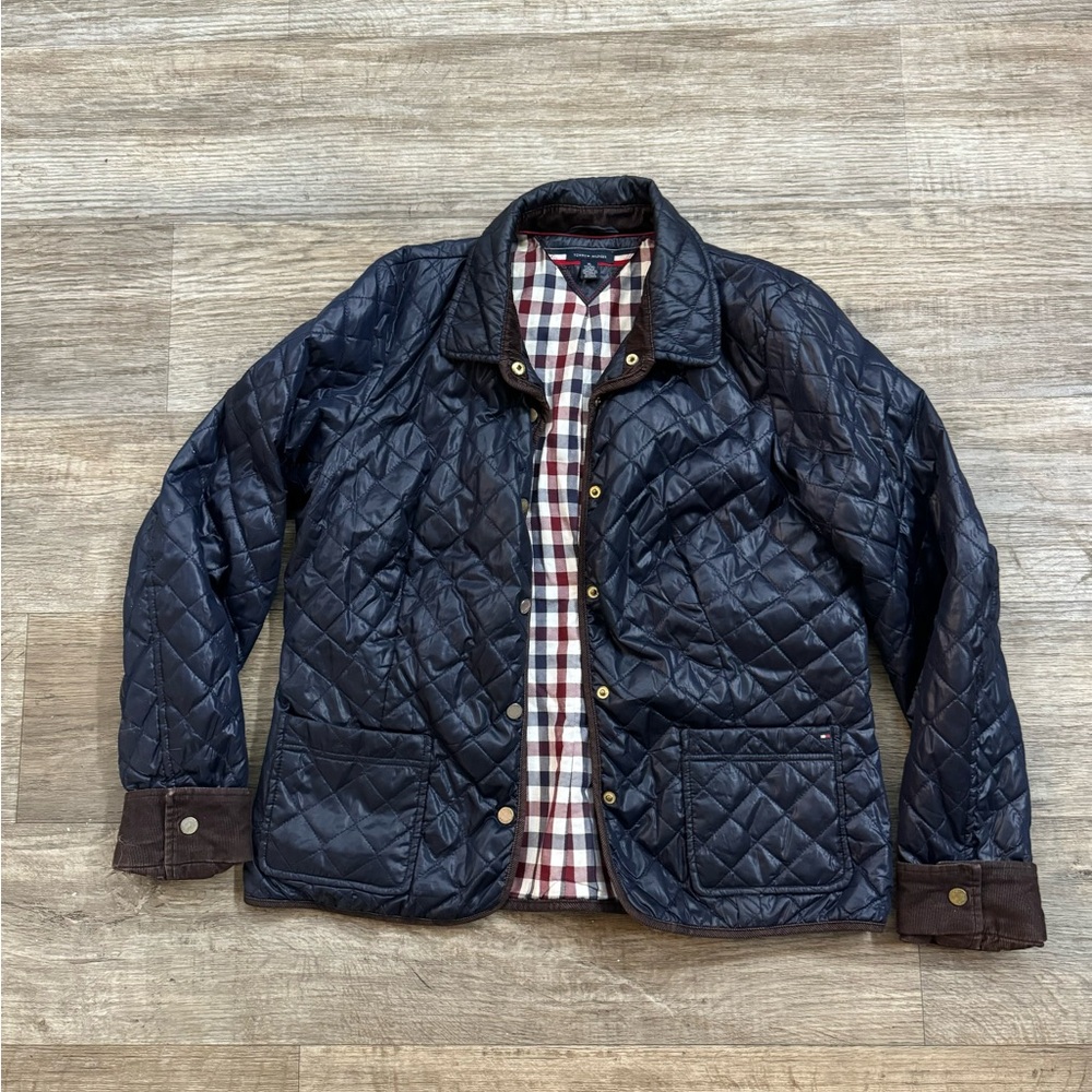 Early 2000’s Tommy Hilfiger barber jacket